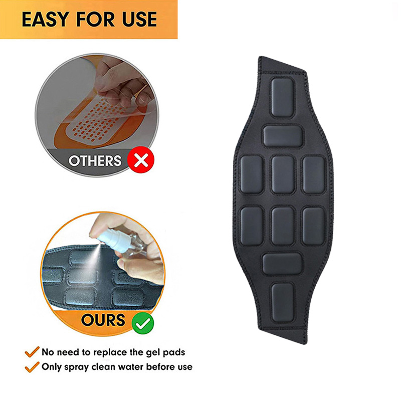 Smart Abdominal Toning Belt Ab - Home Gym Options review and price
