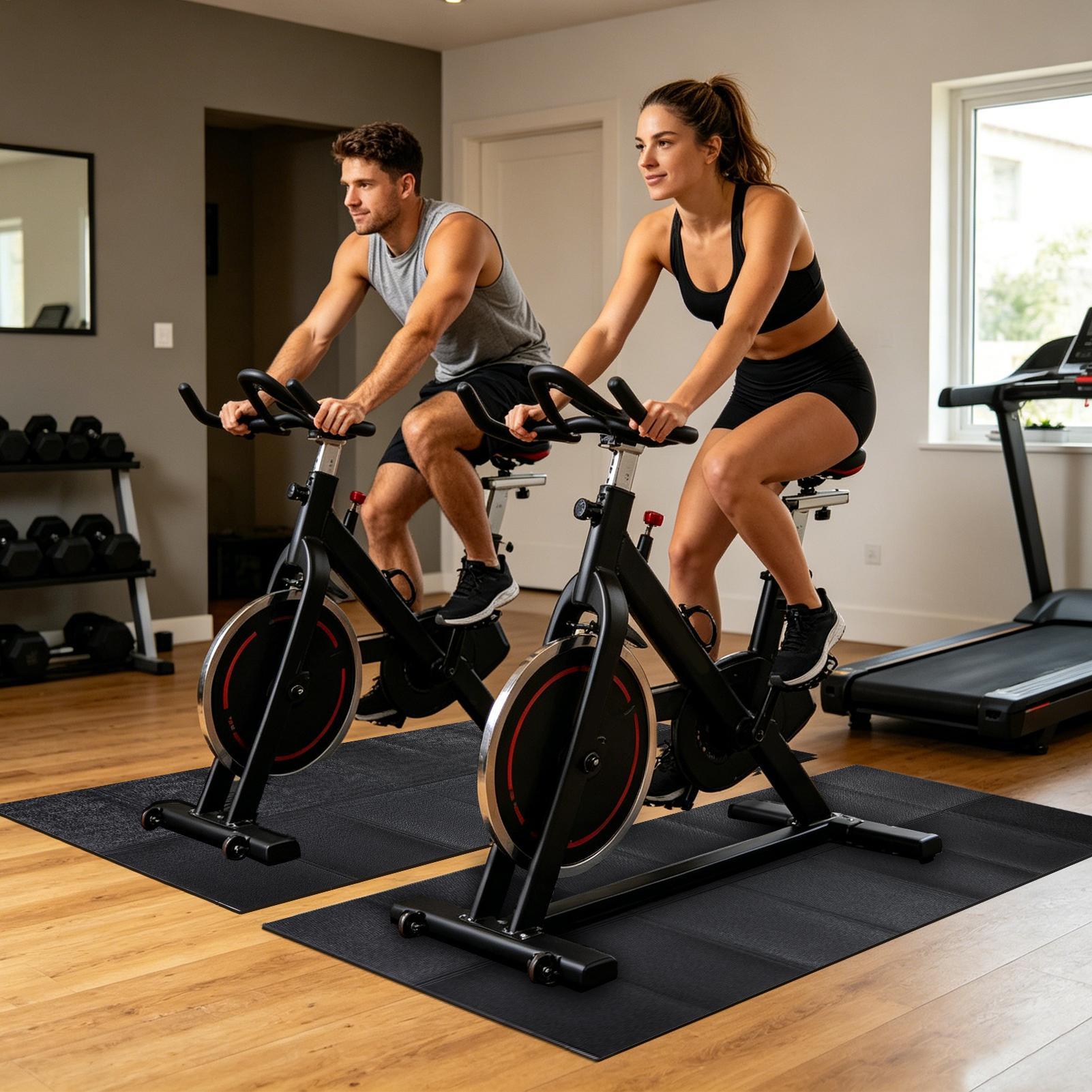 Under Treadmill Mat Heavy Duty - Home Gym Foldable review and price