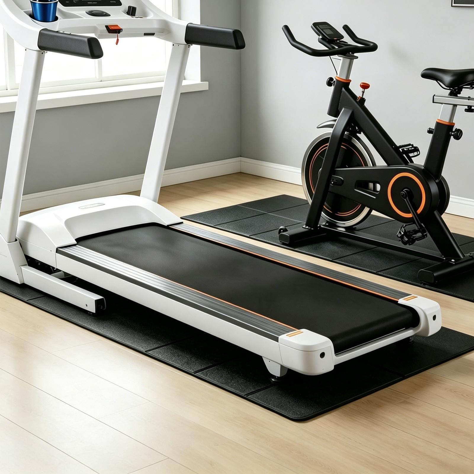Under Treadmill Mat Heavy Duty - Home Gym Foldable review and price