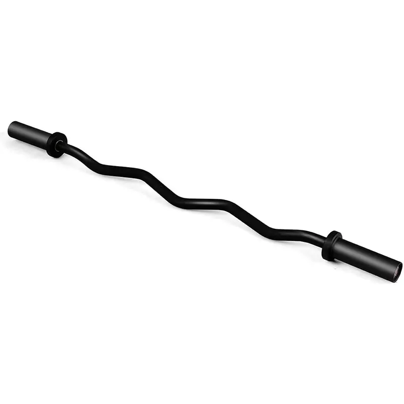 New Product Fitness Steel Curv - Barbell Curl Bar review and price