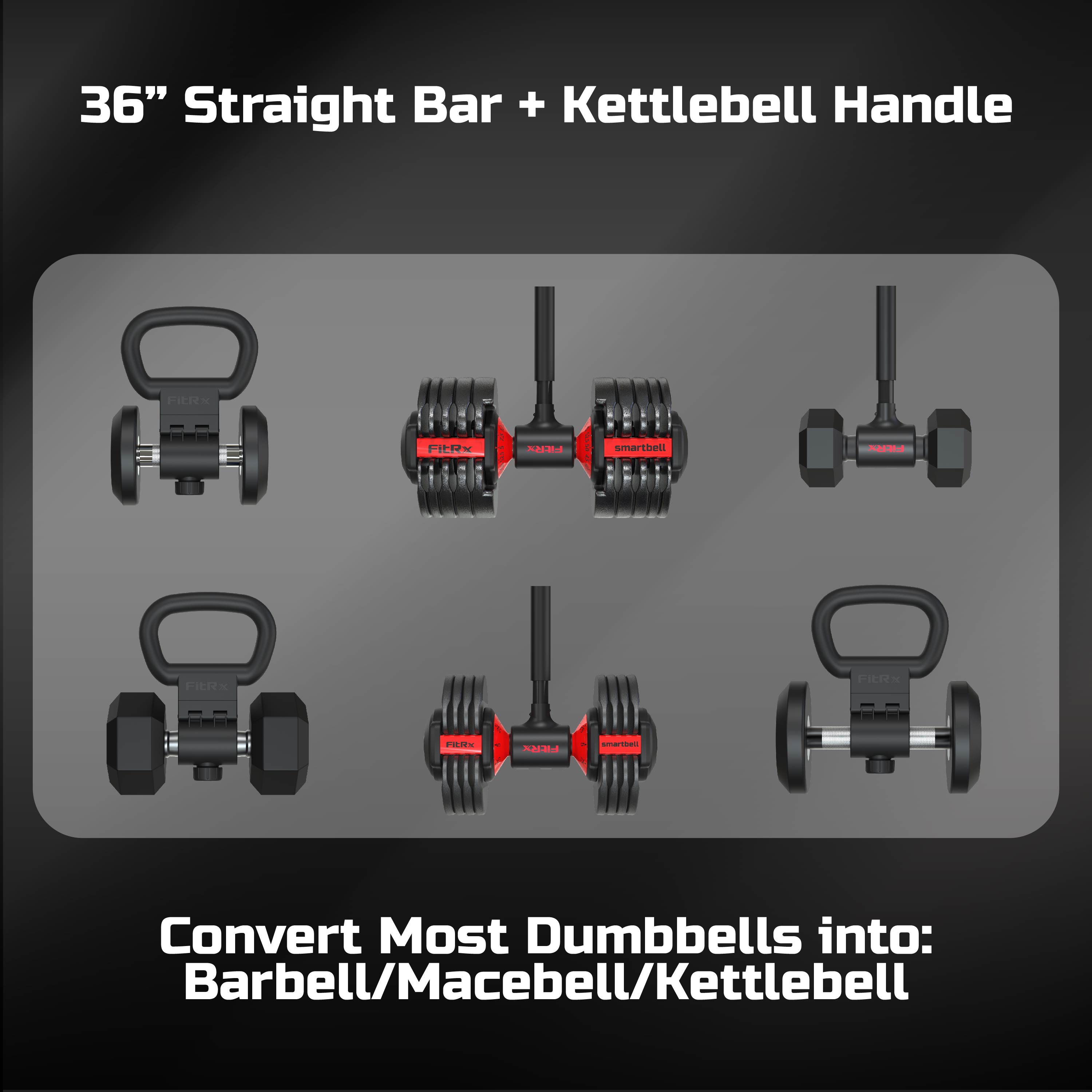 Dumbbell to Barbell Converter  - Barbell Curl Bar review and price