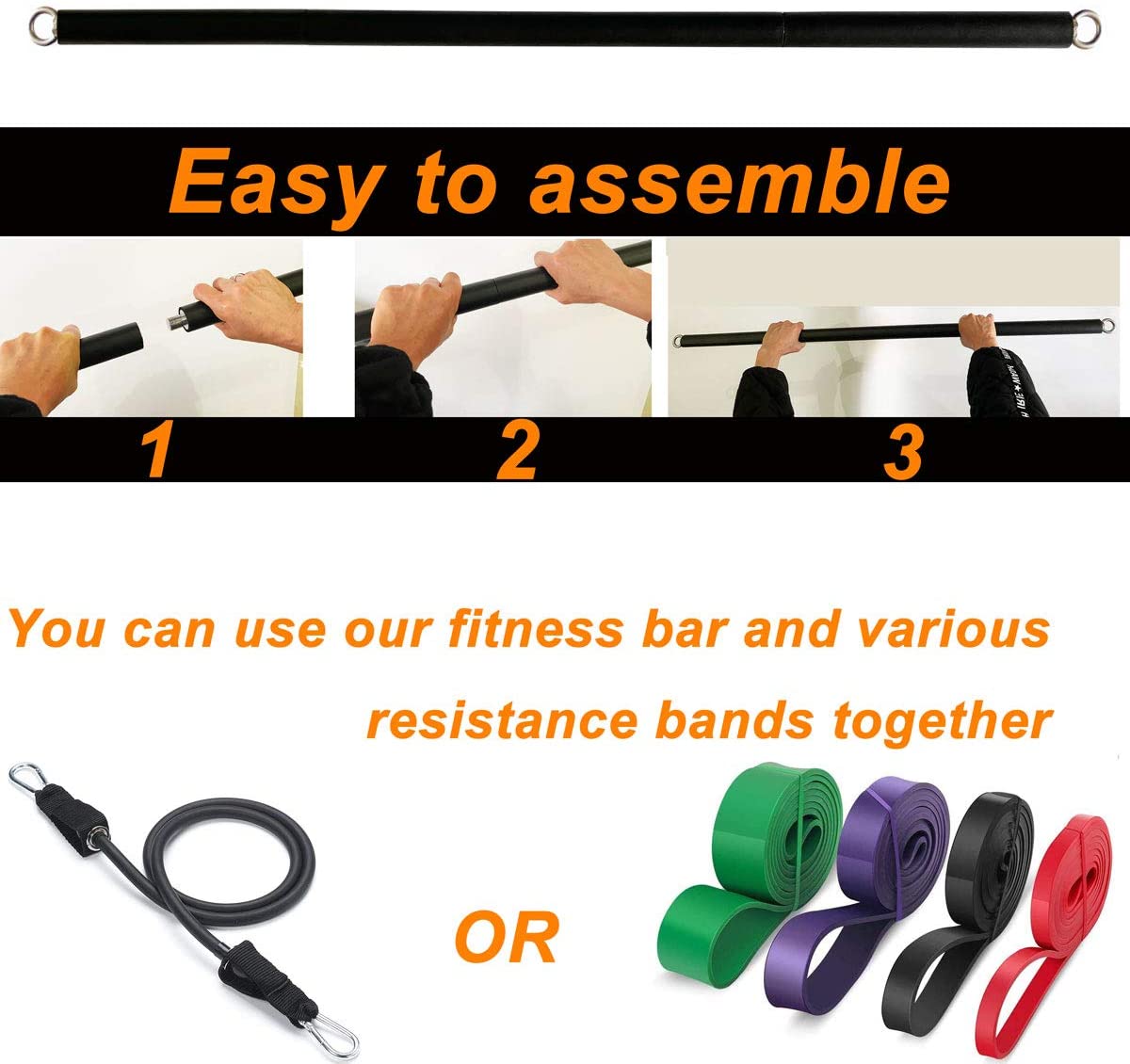 150lb Fitness Booty Resistance - Home Gym Outfit review and price