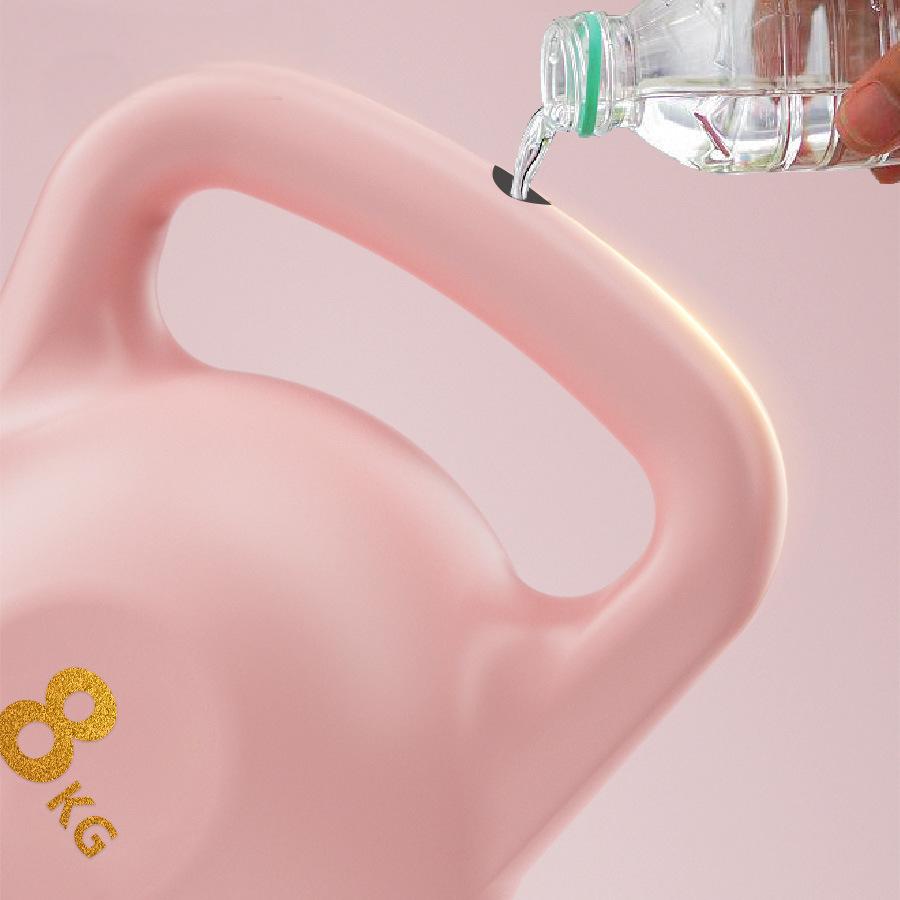 PVC Soft Kettlebells Gym Fitne - Home Gym Kettlebells review and price