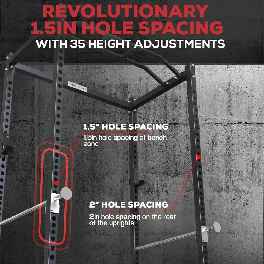 Multi-Function Squat Rack with - Home Gym Options review and price