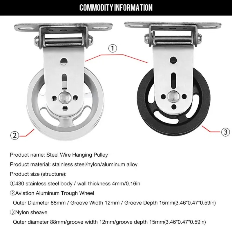 Mute Rotatable Stainless Steel - Home Gym Custom review and price
